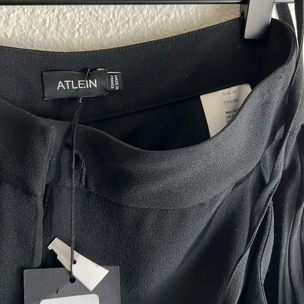 Atlein Pants with side panel - Exclusive. - Picture 4 of 7